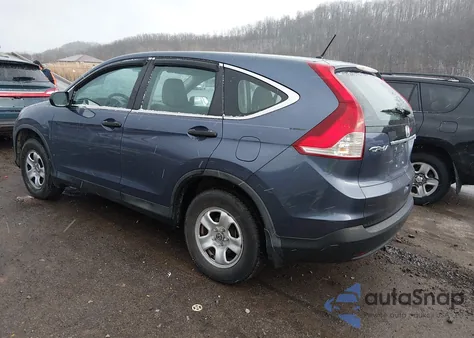 2014 Honda Cr-V Lx z USA, uszkodzony, nr VIN 2HKRM4H30EH697083